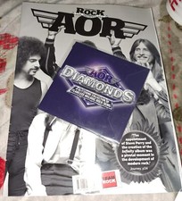 AOR #11 Classic Rock Presents Magazine & CD 2014 Foreigner Stan Bush Heart Crue