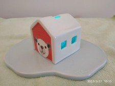 PORTACANDELA THUN PORCELLANA CASETTA LINEA DOLCE INVERNO IDEA REGALO ARREDO