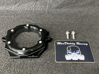 MacDaddy Racing Yamaha Raptor 700 Billet Cam Cover