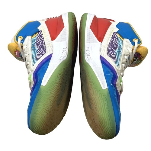 New Balance Sneakers Mens Size 9 D Kawhi Leonard Jolly Rancher Basketball Shoes - Picture 7 of 16