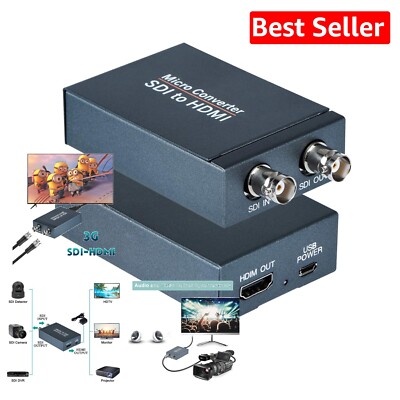 PCケーブル・コネクタ MicroConverter SDI to HDMI & HDMI to SDI Amazon | 【国内正規品】Blackmagic Design コンバーター Micro