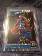 2018-19 Donruss Optic MELVIN FRAZIER JR. Rated Rookie Shock Prizm RC Magic #153