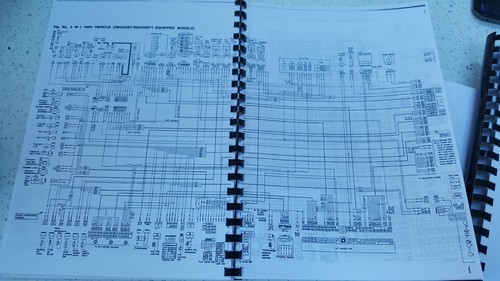 MOTOR MANUAL DE SERVICIO NISSAN R32 GTR SKYLINE WORKSHOP RB26DETT REIMPRESO - Imagen 8 de 8