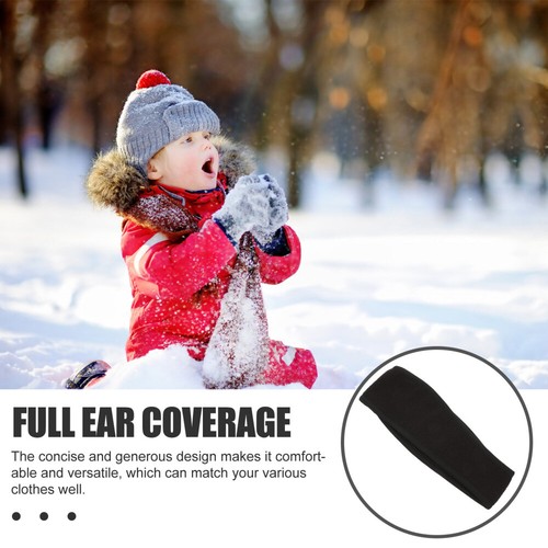 2 Pcs Ski Ears Hair Straps Child Men and Women Headband Kids for Cold Outdoor - Picture 10 of 12