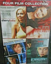4 Movies NEW! DVD,Sherrybaby, Loverboy,Personal Effects ,When Man Falls, 6 hours