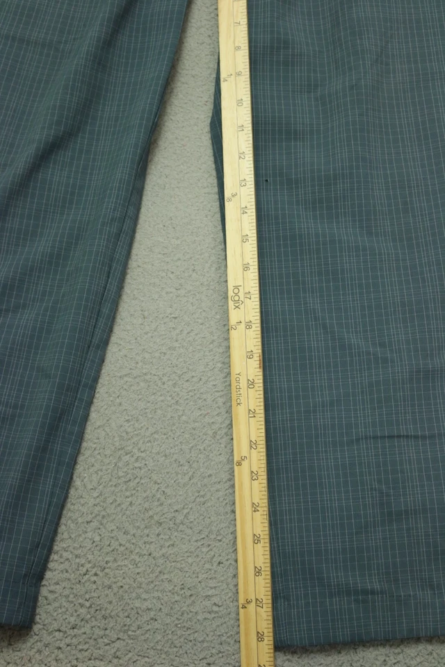 Nike Golf Pants Men's Size 34x32 Plaid Light - Image 2 of 4