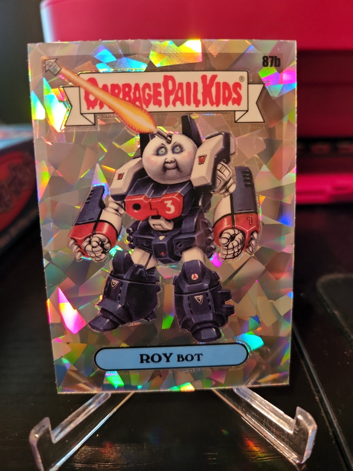 2020 GPK🔥 Garbage Pail Kids Chrome Series 3 - Atomic Refractor🔥 Roy Bot ...