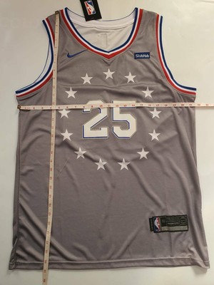 grey ben simmons jersey