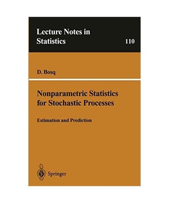Nonparametric Statistics for Stochastic Processes: Estimation and Prediction, Bo