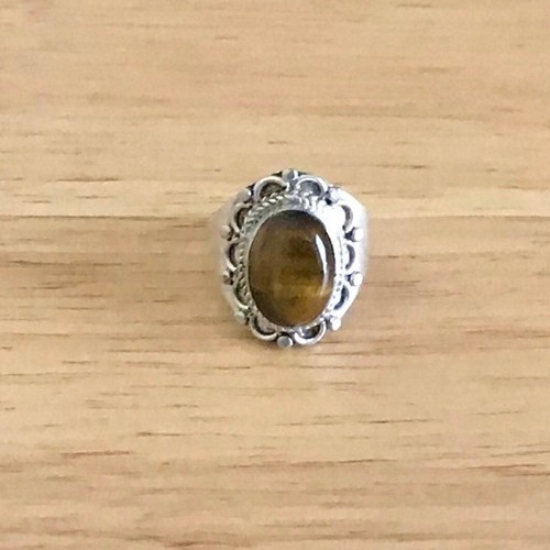 Tigers Eye Ring - Picture 5 of 10
