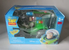 Toy Story Buzz Lightyear Star Command Vehicle Laser Lights Sound Fires Shot