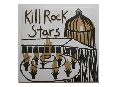 Kill Rock Stars - LP - Melvins Nirvana Bikini Kill Coutney Love Jad Fair