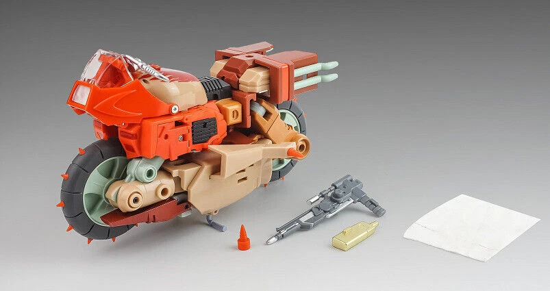 New COOL Transform Toys KFC toys Eavi Metal P-6E Dregs Action Figure Model - Image 4 of 4