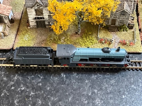Marklin spur z scale/gauge Express Steam Locomotive & Tender. - Picture 6 of 7