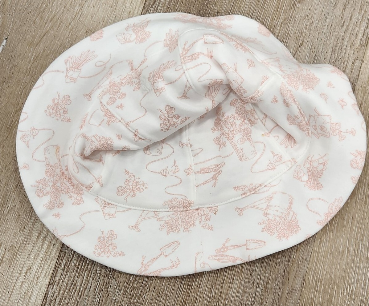 Polo Ralph Lauren Kids Pink And White Reversible Cotton  display picture 2