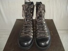 100% AUTHENTIC NEW MEN GUCCI NEW COMBAT BLACK BOOTS UK 8.5/US 9.5 — photo 3