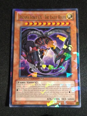 Yu-Gi-Oh. Arcana Force EX – Das Licht Karte – Star Pack 2013 – Unlimitiert Edition – Sammelkarte Für Echte Fans!