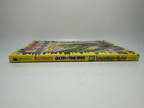 1st Print #4 Nightmare in 3D Ghosts of Fear Street RL Stine Vintage Series 1996 - Picture 5 of 22