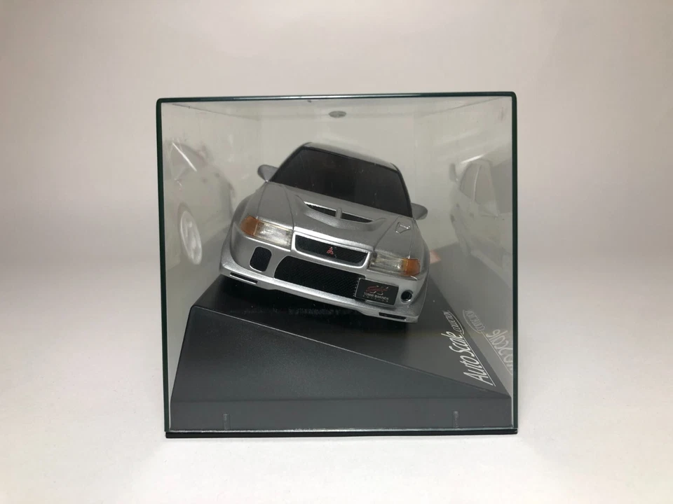 Kyosho Mini-z body MITSUBISHI LANCER EVOLUTION VI Silver MZC3S - Image 3 of 4