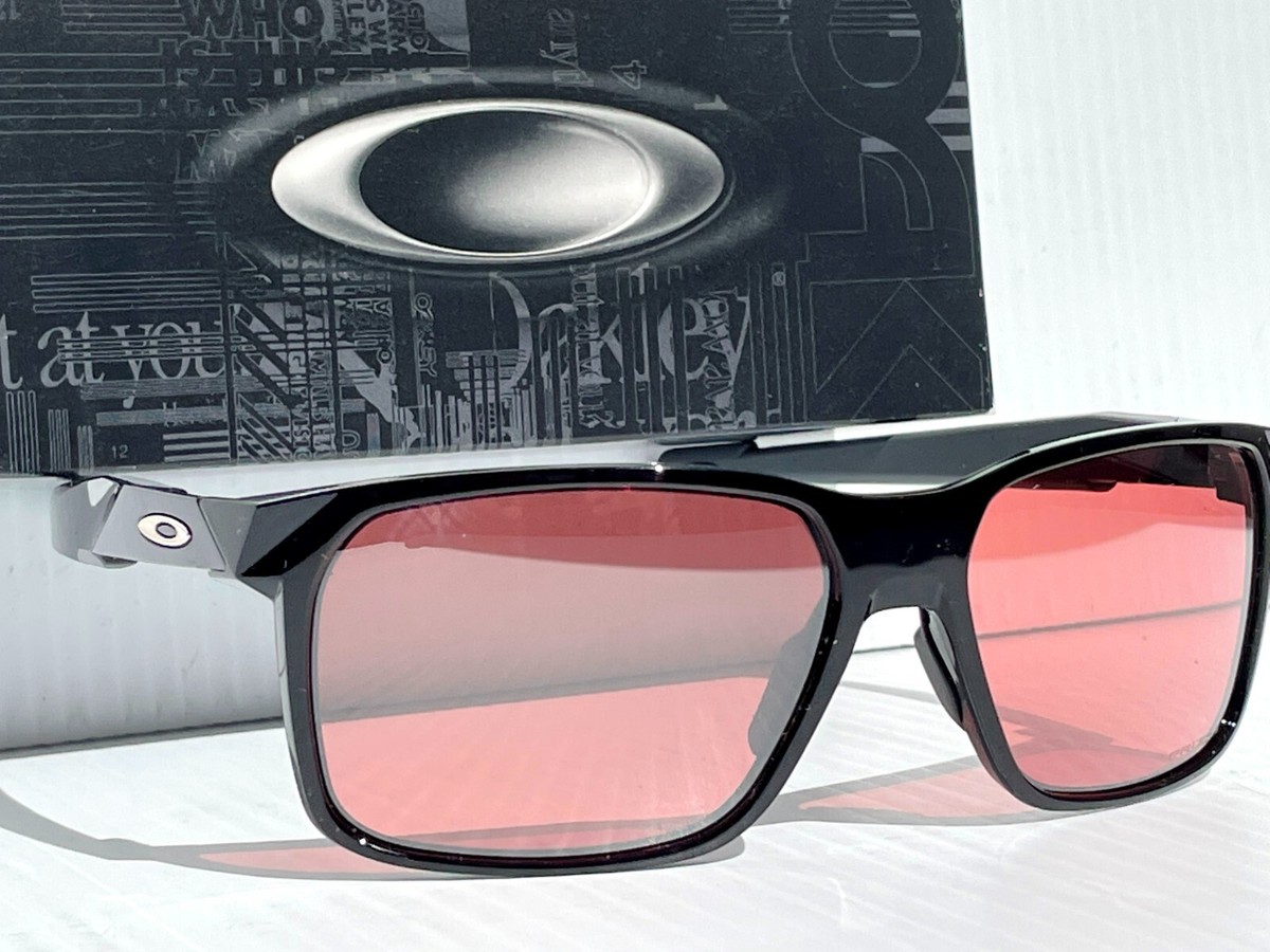 OAKLEY PORTAL X prizm dark golf オークリー Portal X Prizm Dark Golf Lenses, Polished Black Frame