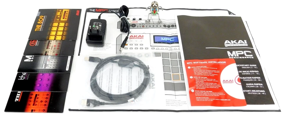 Akai MPC Renaissance Sampler Synthesizer + Fast Neuwertig + 1.5Jahre Garantie - Bild 2 von 4