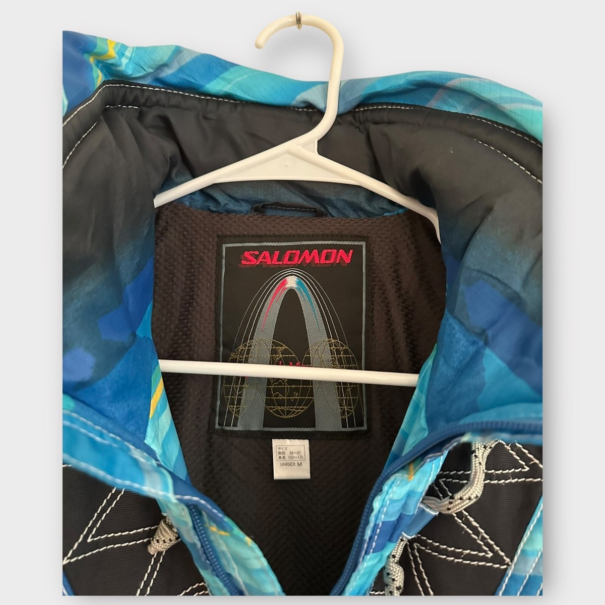 I*S様 old salomon technical jacket Vintage 00's Salomon Technical Ski Jacket