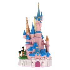 Disneyland Paris Castle Dangler Christmas Ornament, by Arribas Collection