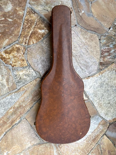 VINTAGE 1959-60 GIBSON ES-335/345 FIVE LATCH GUITAR CASE