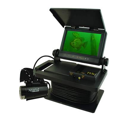 Aqua-Vu AV 715C Underwater Viewing System with Color Video Camera & 7'' LCD Monit