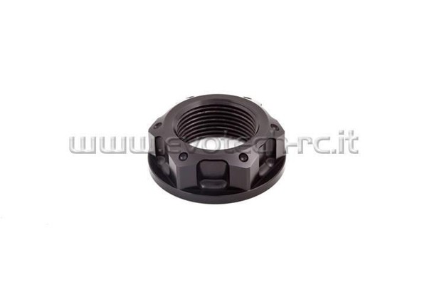 Evotech Forcellone Dado FüR Suzuki GSX-R 1300 Hayabusa 2009-2012 Schwarz 1 StüCk-image