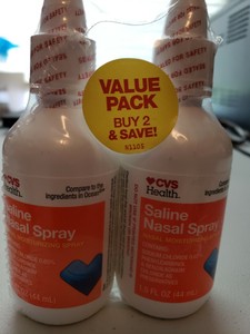 ocean saline nasal spray cvs