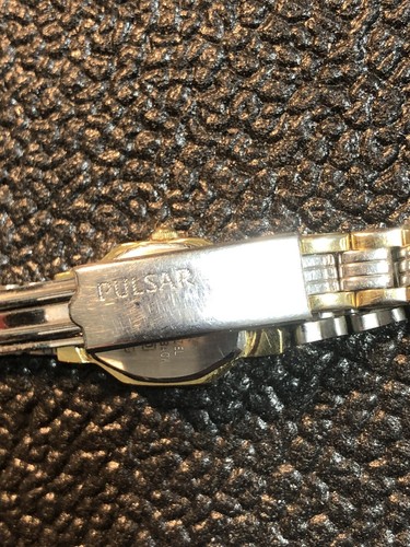 Vintage Pulsar By Seiko Women’s Dress Watch Octagon Wristwatch New Battery - Picture 6 of 17