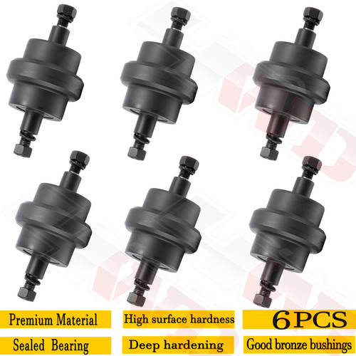 Rouleaux Inférieurs Pour Mini-pelle Bobcat – Réf. 7019167 / 6814882 – Compatible Modèles 328, 329, 331, E26, E32, Etc.