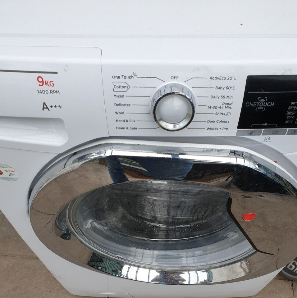 Hoover Machine à laver H7W449AMBC-S | Livré demain - Krëfel