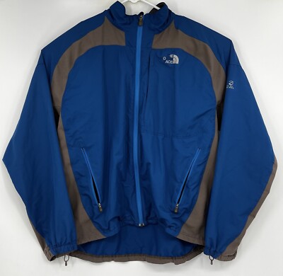 The North Face Flight Series Jacket Mens XL Blue Gray Full Zip | eBay