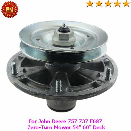 Spindle Pulley Assembly For John Deere 757 737 F687 ZeroTurn Mower 54