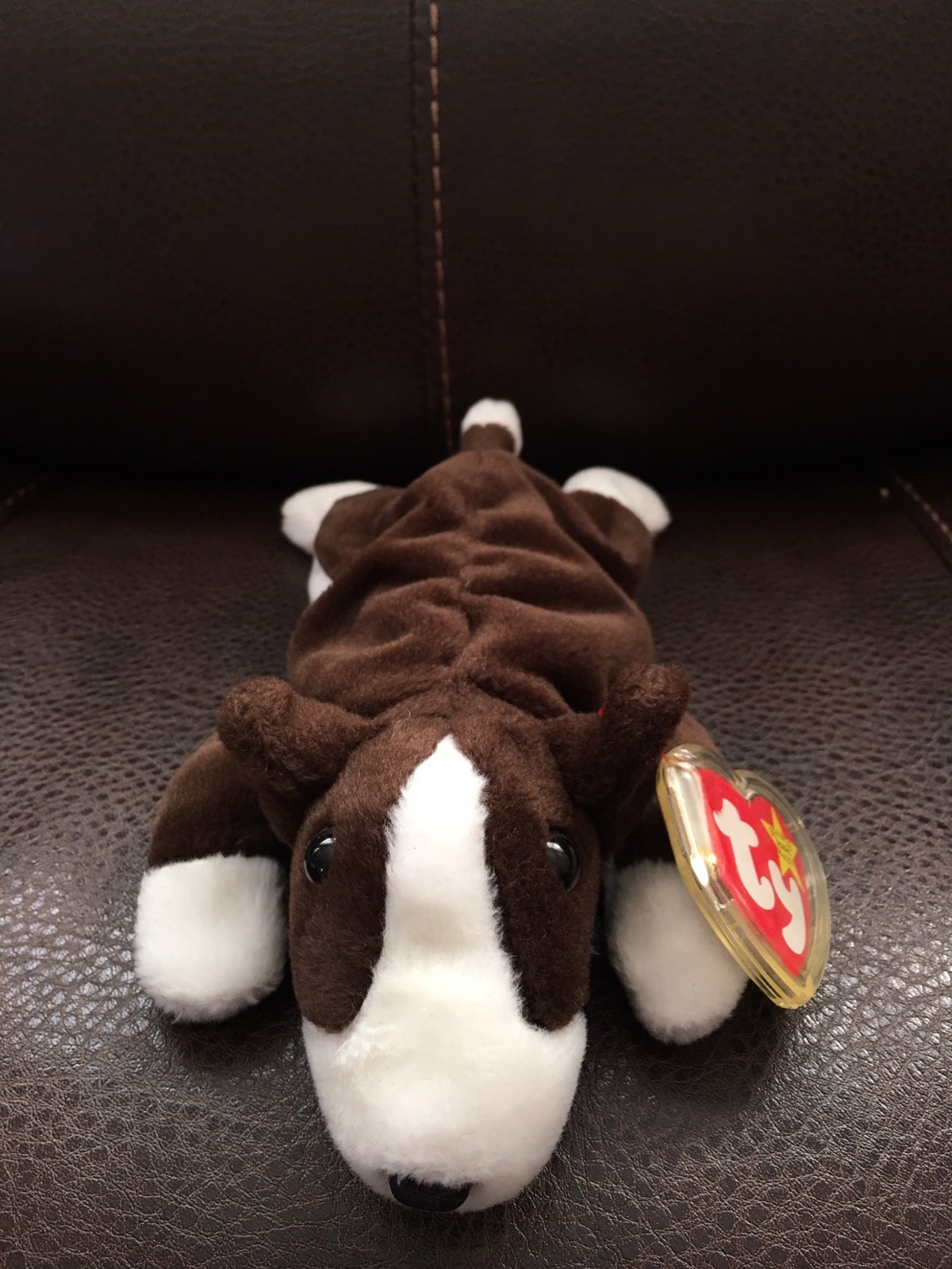 RARE Bruno Beanie Baby 1997 NEW! ORIGINAL! eBay