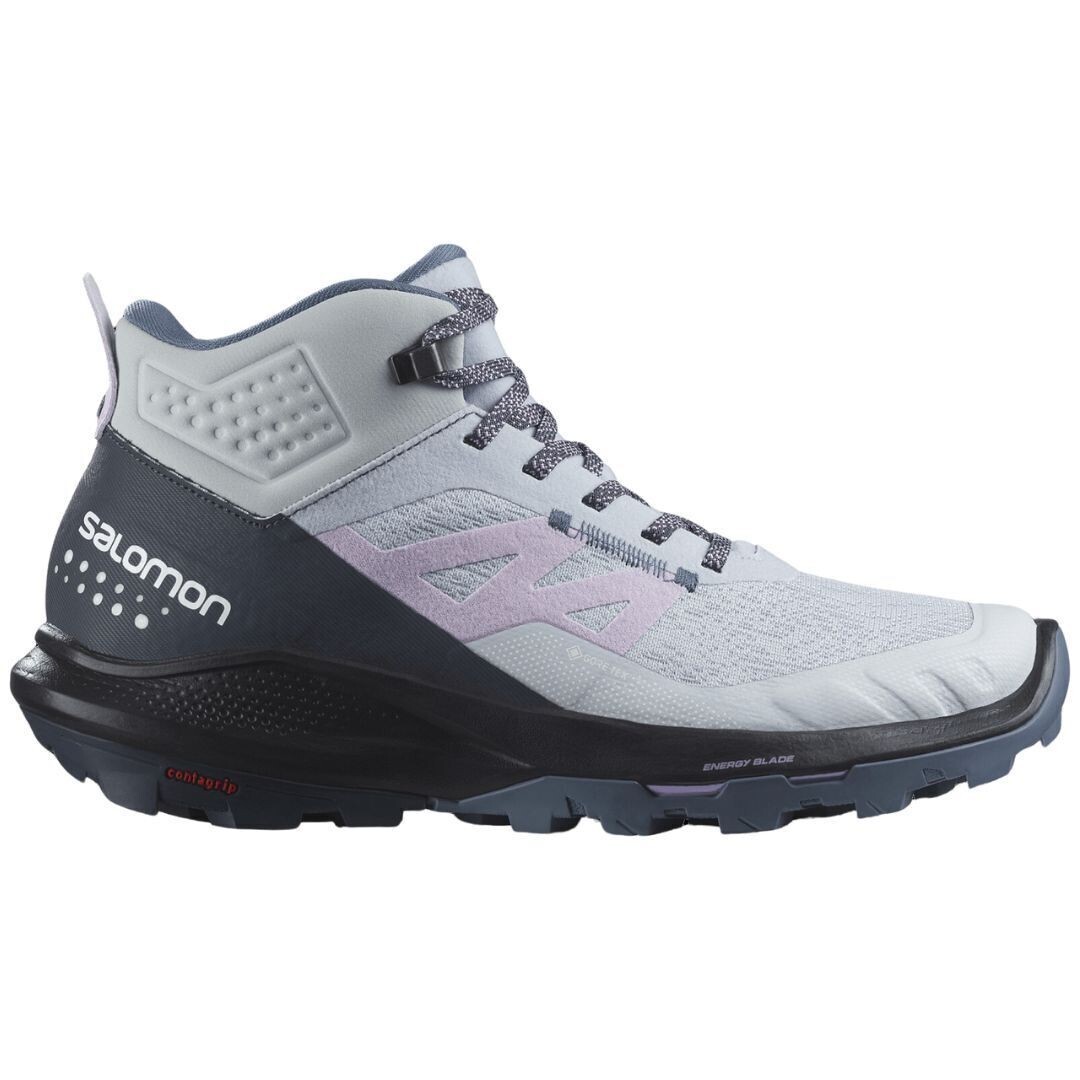 Taglia 6 5 Salomon Outpulse GORE TEX Mid Arctic Ice Orchid Bloom W