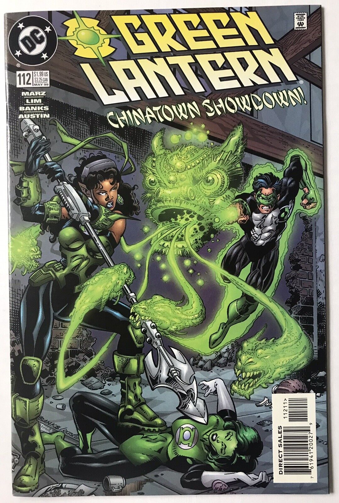 Green Lantern #112 1999 DC Comics Marz/Lim  NM