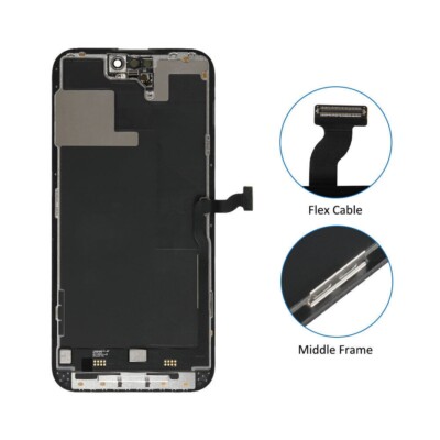 incell 14 Pro Max LCD Display Screen Replacement Nederlands
