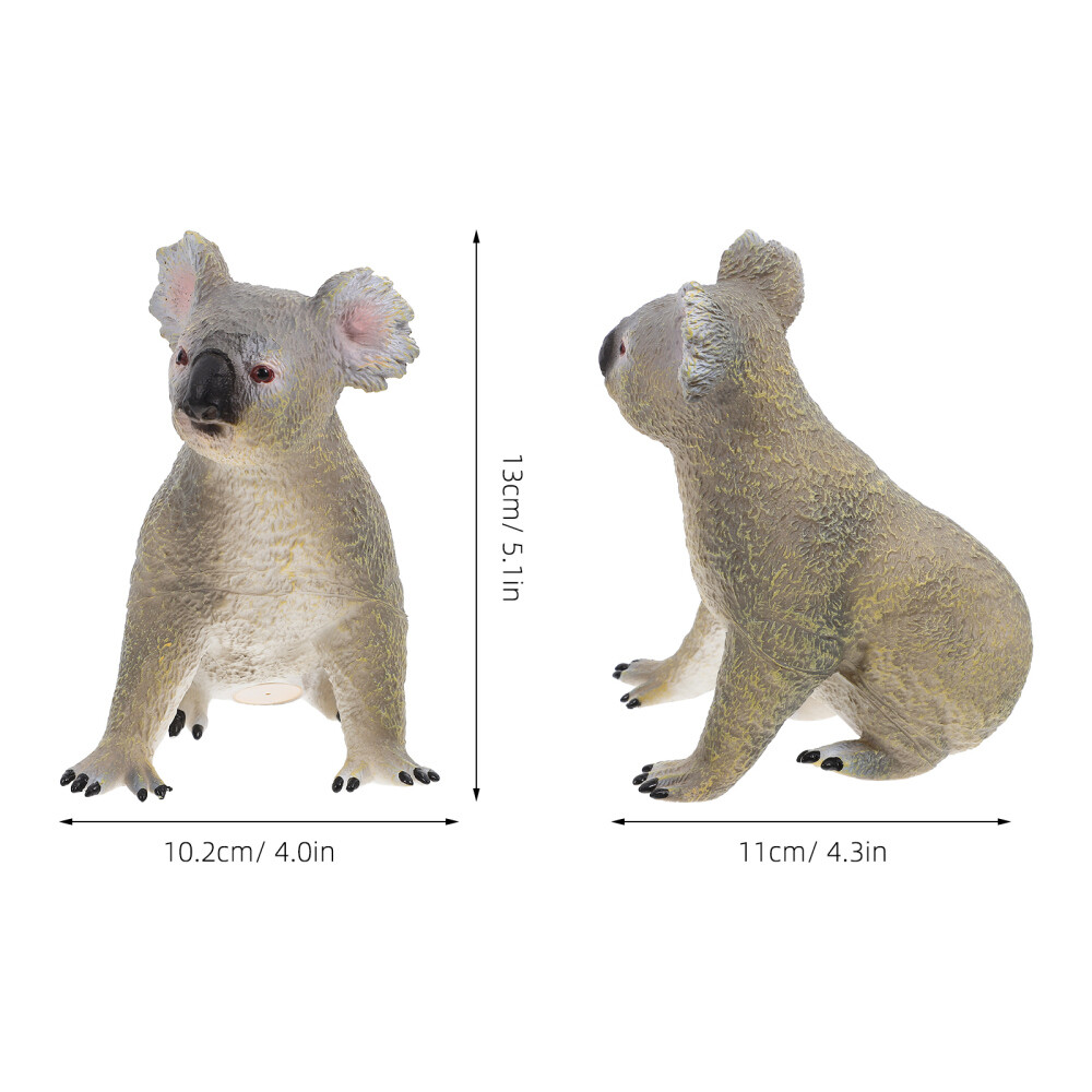 Tuelaly, Statuetta Da Appendere A Forma Di Panda E Koala, In Resina, Per Decorazione Da Giardino, Per Casa O Casa - Foto 8