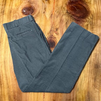 VINTAGE 70's 80's Sears Work Leisure Corduroy Pants Mens 38 x 32 Perma  Press N20