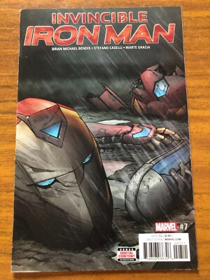 Invincible Iron Man - Vol.4 # 7 - 2017