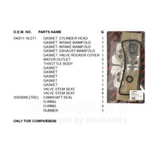 Joint de culasse Hyundai PONY