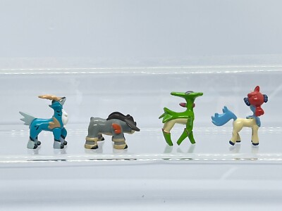 Pokemon Get Collections Cobalion Terrakion Virizion Keldeo T-ARTS