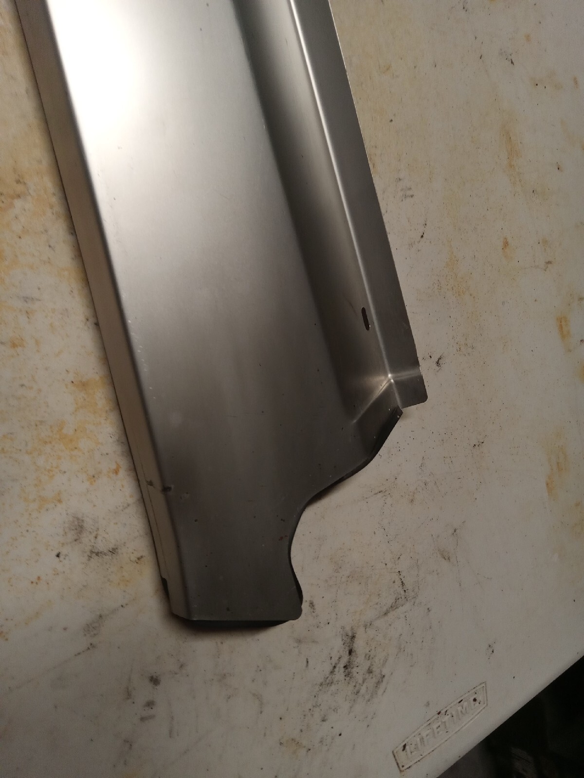 Ferrari 360 Spider Modena right door sill kick scuff plate