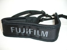FUJI FUJIFILM CAMERA NECK STRAP for GFX 50S NEOPRENE, WIDE , GUC