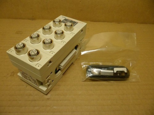 SMC EX240-IE1 MODULO UNITÀ DI INGRESSO INGRESSO 8 PUNTI 24 VDC. IP65 NOS SPEDIZIONE GRATUITA IN USA - Foto 1 di 7