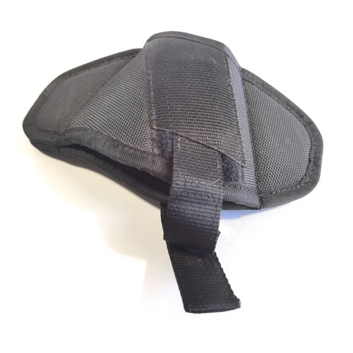 Genuine Serbian Police Holster Revolver Belt Carry Strong Cordura Material Black - Picture 6 of 17
