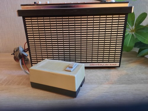 Transistorradio-BLAUPUNKT derby de luxe,im Sammlerzustand
